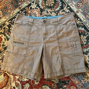 Eddie Bauer Cotton Ripstop Hiking Shorts